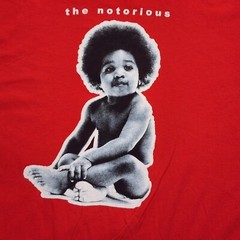 Ready To Die Men’s Red T-shirt Biggie Notorious BIG Brooklyn Mint Size 2 XL