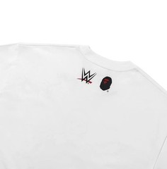 A BATHNIG APE Men’s BAPE WWE STONE COLD STEVE AUSTIN BABY MILO RELAXED FIT TEE