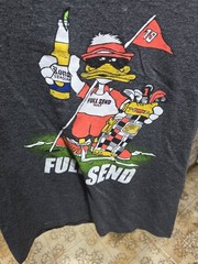 Full Send Men’s Short Sleeve Graphic Tee Medium