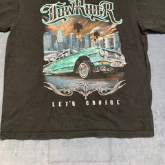 Shaka Wear Super Max Heavy T-Shirt Mens XL Black Cotton Graphic Logo Streetwear