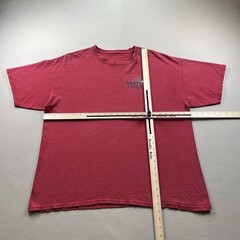 Vintage Matco Tools T-Shirt Mens XL Red Mechanic Tool Truck Automotive Workwear