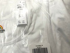Hollister Pride Graphic T- Tank Top White X Large