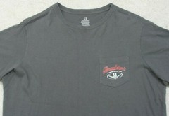 Roadsters Crewneck Pocket Man’s T-Shirt Top XL 46-48 Short Sleeve Cotton JKT68