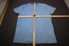 Hollister Must Have Collection T-Shirt Men’s Size XL Crew Neck Heather Blue