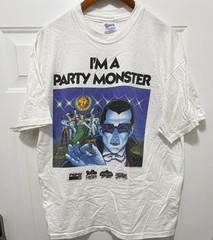 1992 Universal Studios Monsters Party Dracula Frankenstein Graphic XL 90s Tee