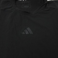 adidas Short Sleeve Shirt Men’s Black New with Tags L