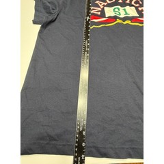 Nautica Mens T Shirt Navy Blue Graphic S1 Rowing Oars Cotton Tee 3XL NWT
