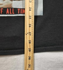 Mens Muhammad Ali Greatest Of All Time Short Sleeve T Shirt Black 2XL XXL