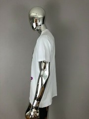 New Represent Clothing White WWED? Graphic T-Shirt Size XL