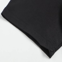 New Men Luxury Rhinestones Fashion Diamonds Black White T-Shirt High Quality