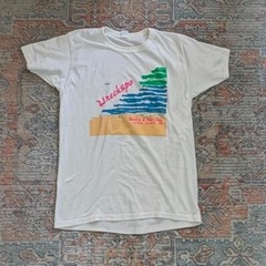 1980’s Tourism Wreck Beach shirt. Size L, fits true to size. Made in Canada.
