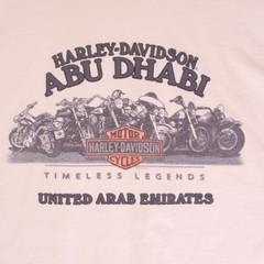 Harley-Davidson Abu Dhabi UAE Timeless Legends T-Shirt © 2008
