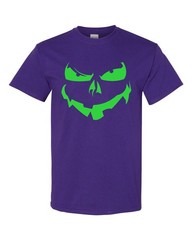 JACK-O-LANTERN Adult T-Shirt Multi Colors S-XL FREE S&H! Halloween