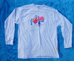 Vintage Fat Albert And The Junkyard Gang XL Long Sleeve Tshirt Nostalgia