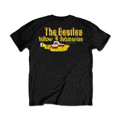 Men’s Beatles Nothing Is Real (Back Print/Retail Pack) Slim Fit T-shirt Small
