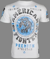 AMERICAN FIGHTER Alabama Lion White Athletic Mens Crewneck T-shirt XL-3XL