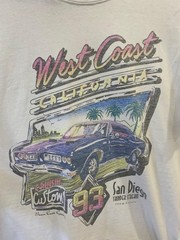 Vintage 90s John Galt California T-Shirt San Diego Thunder Stream 1993…#77
