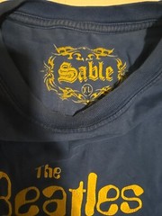 BEATLES Yellow Submarine Nothing is real Blue T-Shirt XL