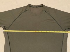 Lot of 2 Patagonia Shirts Mens XL Lightweight Stretch Hiking Capilene Baselayer