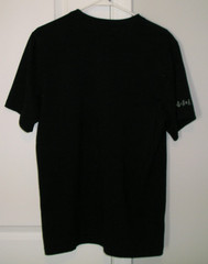 NIKE AIR JORDAN MEN’S (L) BLACK GRAPHIC COTTON (SS) BASKETBALL JUMPMAN LOGO TEE!