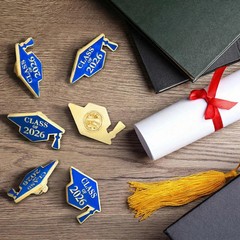 Trnayi 60 Pcs Class of 2026 Graduation Pins Bulk Souvenir Emblem Graduation C…