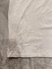 Hinano Tahiti Shirt Mens Large Blue White Tropical Leaf Pattern Pocket Hawaiian
