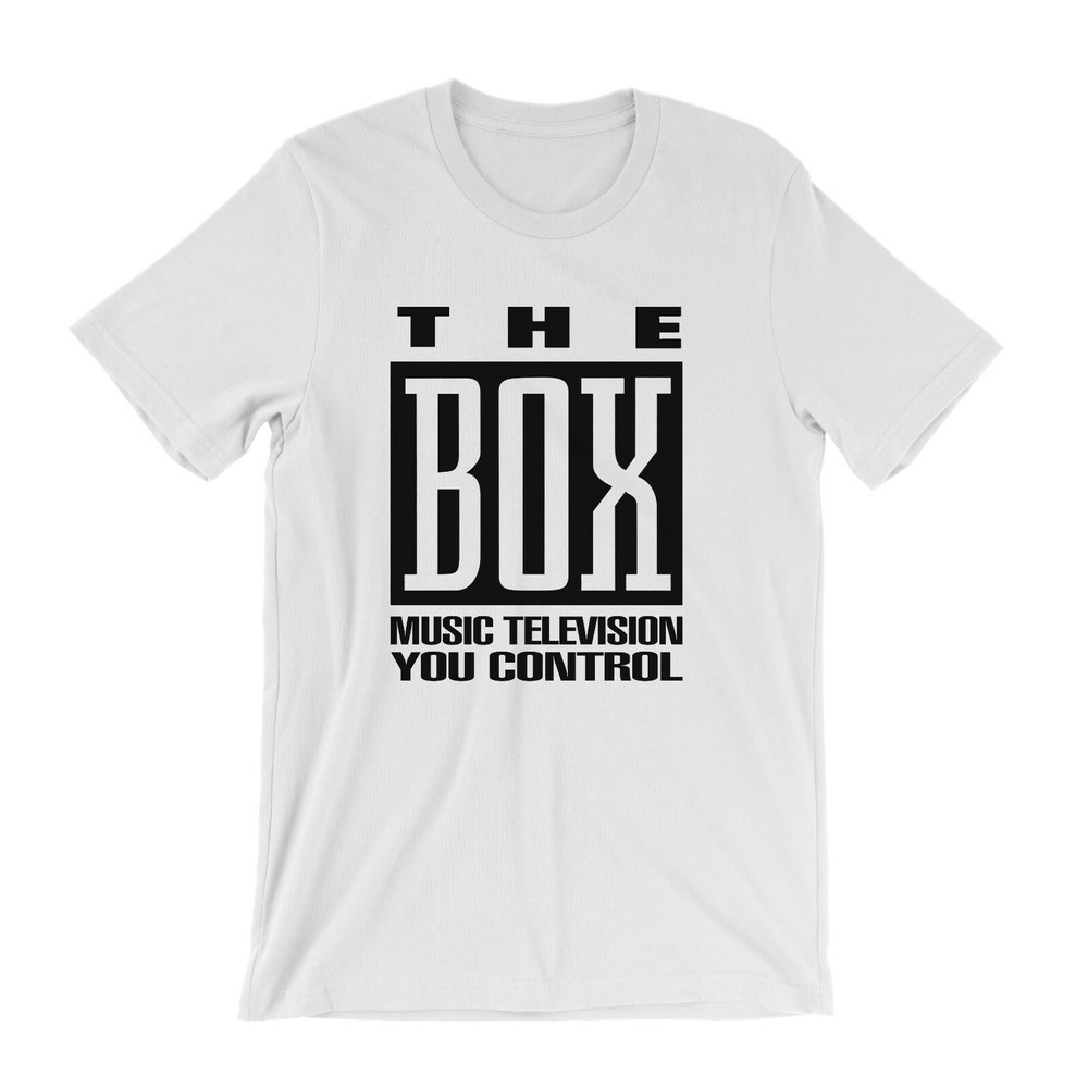 The Box T Shirt – Music Television You Control – MTV Yo! VH1 90’s video tv
