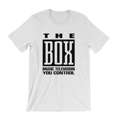 The Box T Shirt – Music Television You Control – MTV Yo! VH1 90’s video tv
