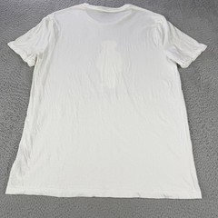 Polo Ralph Lauren Shirt Mens Large Custom Slim Fit Polo Bear Graphic Tee Cotton