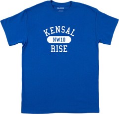 Kensal Rise T-Shirt – London Souvenir, Custom Version Available, Various Colours