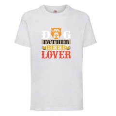 Dog Father Beer Lover Novelty T Shirt Various Colours And Sizes