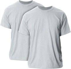 Gildan (5-pack) Bulk Solid Ultra Cotton Short Sleeve Blank Tee T-Shirt S-XL 5000