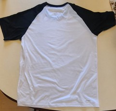 adidas ultimate tee, white, L