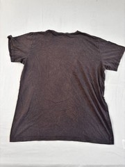 Mighty Fine “Non Stop Fun” Graphic T-Shirt Men’s Large Faded Black Gray Retro