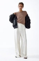 NWT H&M Silk-Blend T-Shirt
