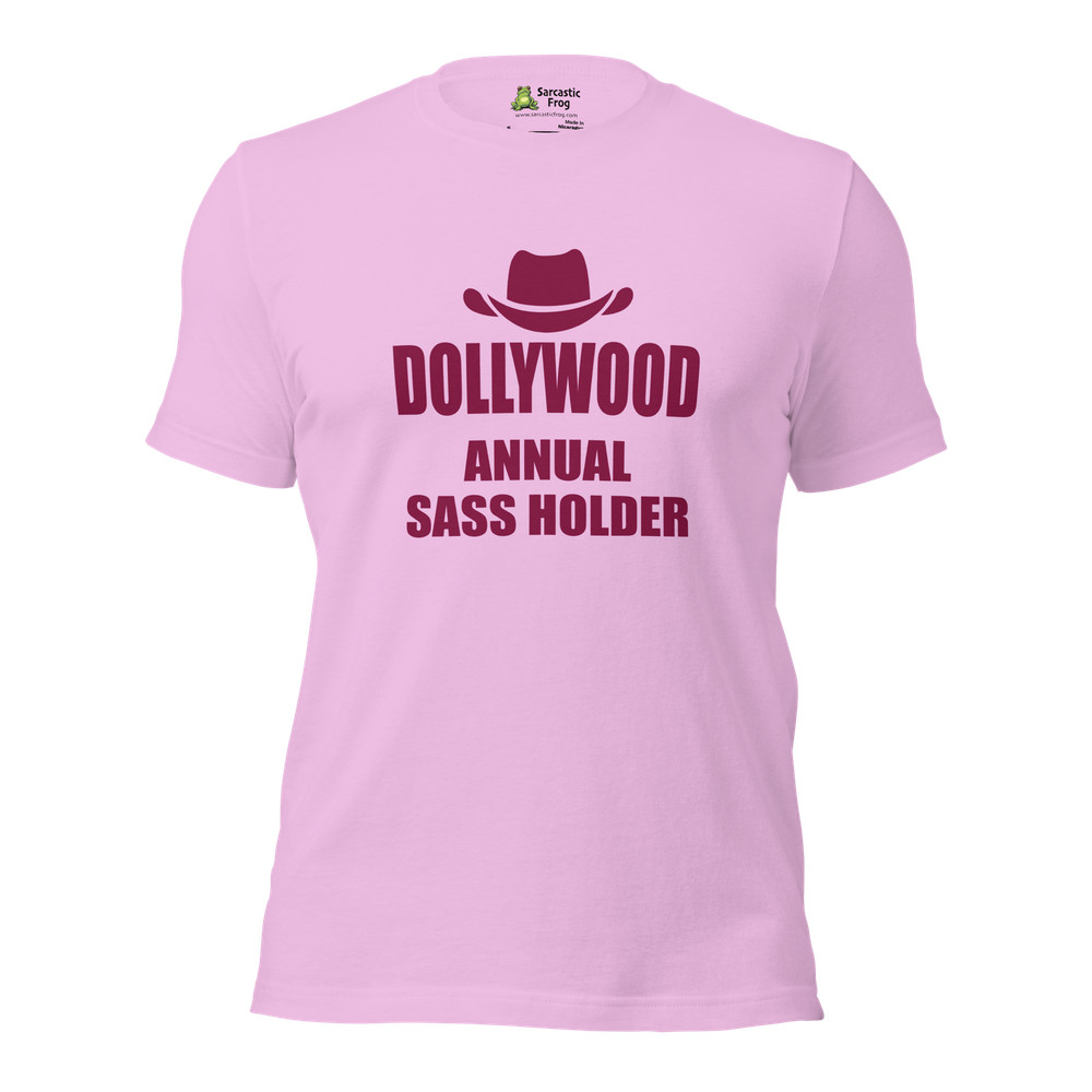 Dollywood Annual Sass Holder Shirt | Solar Opposites Season 6 Tee | Funny TV