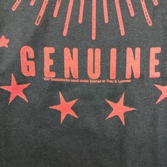 Tee Luv Men’s XL Chevrolet Tshirt Live Fast Multicolored Retro Cars Motorsports