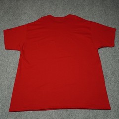 New Russell University of Wisconsin Men’s T-Shirt Red 2XL Cotton