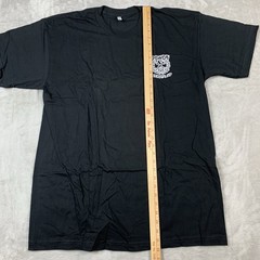 Dixxon Flannel Co Gray Sketchy Crest Sturgis T Shirt Men XL Black Short Sleeve