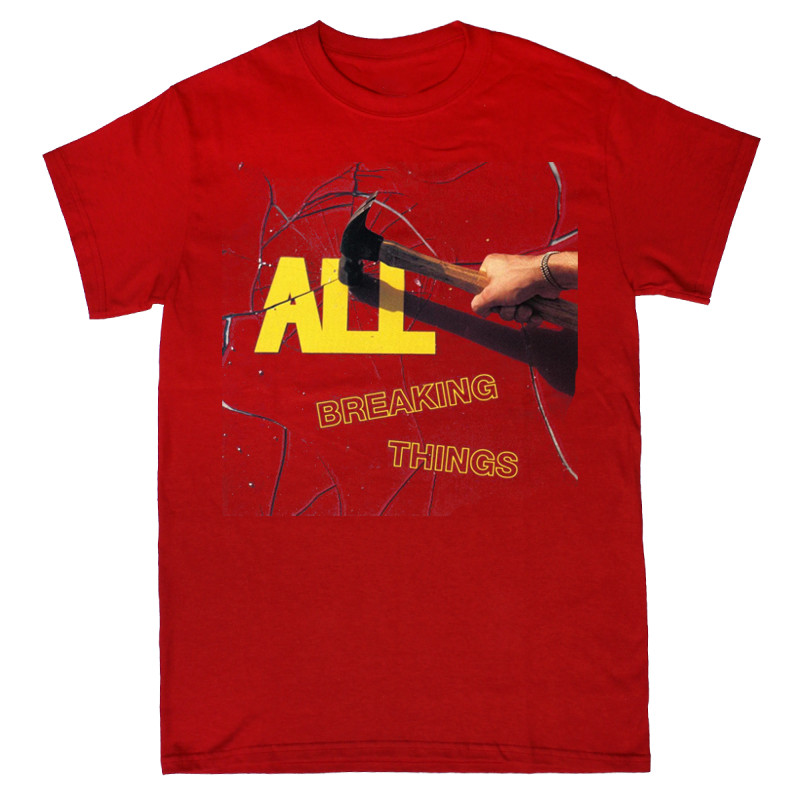 Rare ALL Band Music Singer Short Sleeve Red T- Shirt S-5XL Full Size BO716