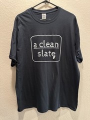 A Clean Slate T Shirt New No Tags Size XL