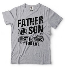 Father And Son Best Friends For Life Shirt Father Shirts Gift From Son Dad Shirt