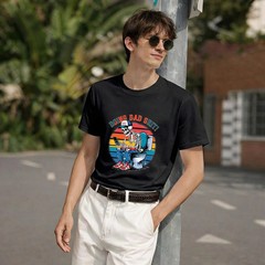 Father’s Day Printed Men’s T-Shirt | Premium USA Printed Cotton Graphic Tee