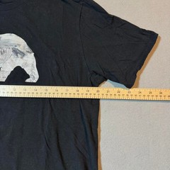 The-north-face Men’s Black and Grey T-shirt
