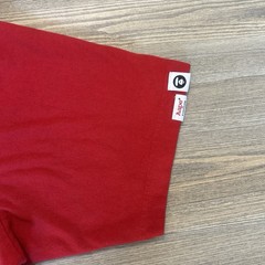 NEW – AAPE by *A BATHING APE ‘Aape Now’ Graphic T-shirt (Men’s XL / Red)