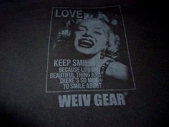 Weiv Gear Shirt ( Used Size M ) Very Good Condition!!!