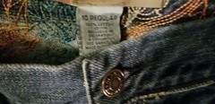 Unique Women’s Old Navy Embellished Boot Cut Jeans Size 10 