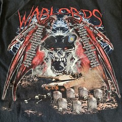 Vintage Delta 1/81 Armor Warlords Sleeveless Shirt Large