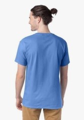 Hanes Essentials Men’s Cotton T-Shirt Carolina Blue