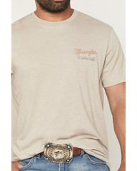 Wrangler Men's American Cowboy Short Sleeve Graphic T-Shirt – 112365305